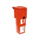 Medium Radial Drilling Machine Side Opening Guard