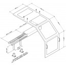 Sliding Lathe Chuckguard SA-2 Large